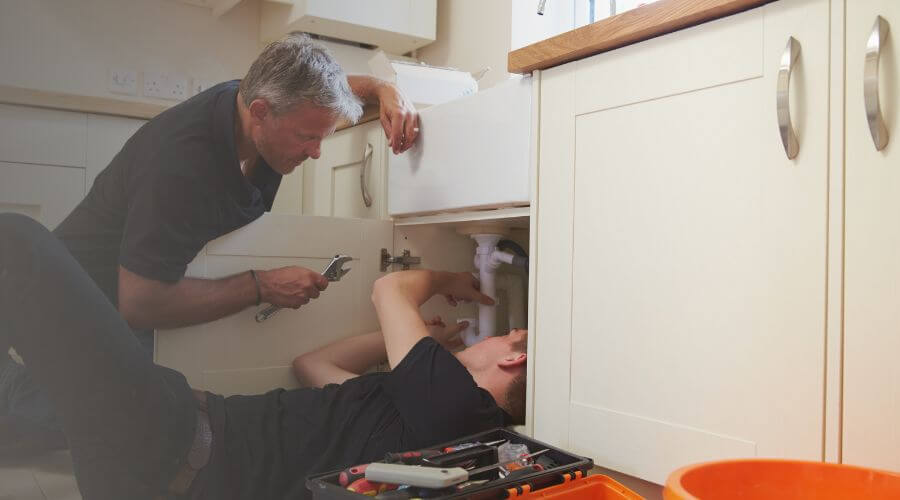Local water heater installation in Sparks, OK